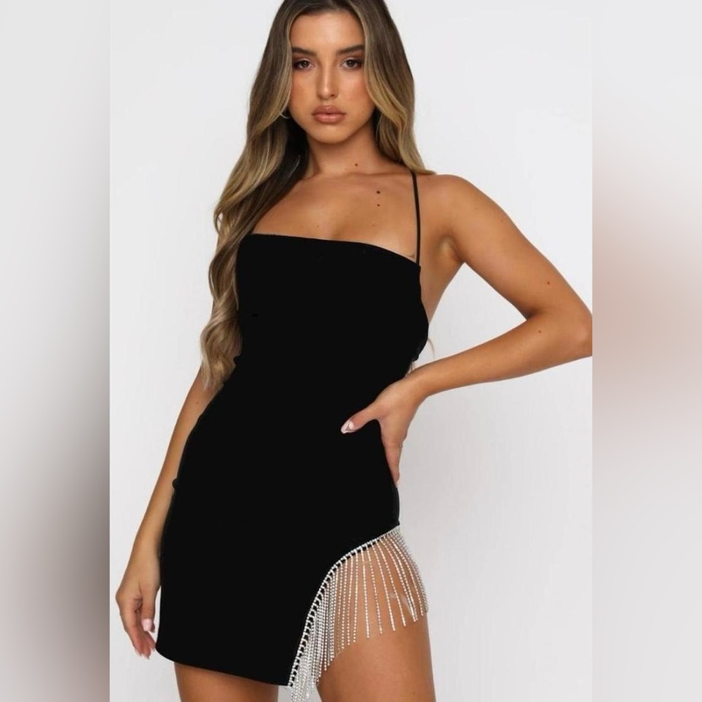 🖤 White Fox Boutique “Come Back” Mini Dress